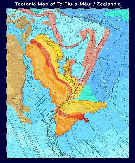 धरती पर सात नहीं आठ महाद्वीप हैं, वैज्ञानिकों ने बनाया नया नक्शा
