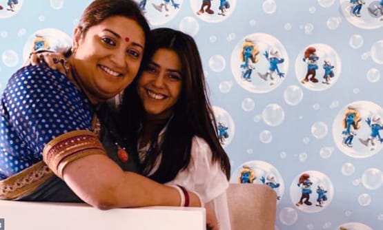 जब स्मृति ईरानी ने मिस इंडिया कॉन्टेस्ट में लिया हिस्सा, एकता ने शेयर किया वीडियो