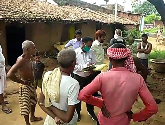 पहले मां लापता अब पिता ने छोड़ा साथ, चार मासूमों पर टूटा कहर