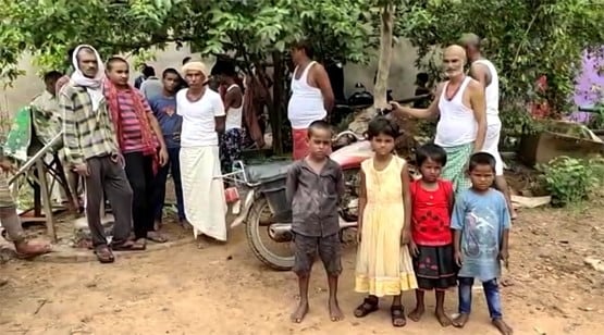पहले मां लापता अब पिता ने छोड़ा साथ, चार मासूमों पर टूटा कहर