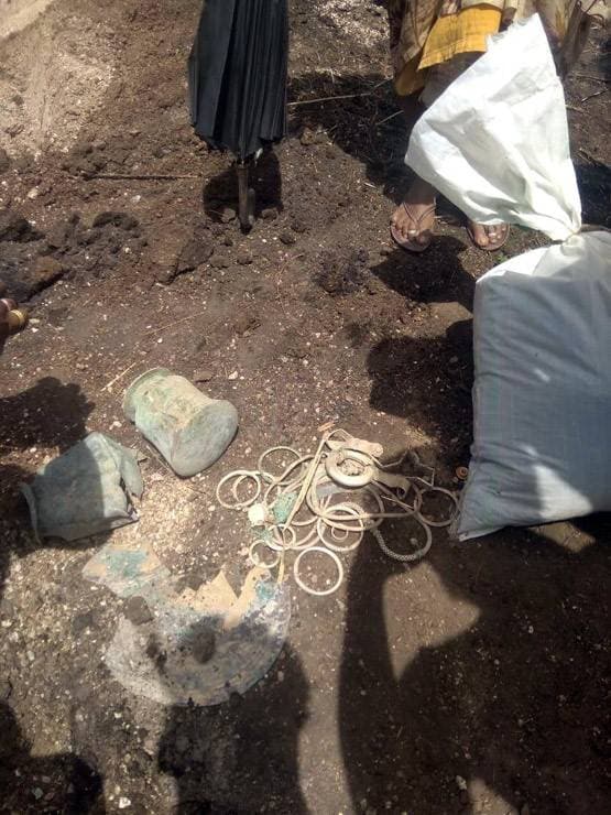 खेत में अटक गया किसान का हल, फिर जमीन के नीचे से निकाला खजाना