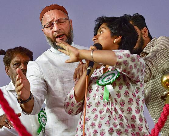 कौन है अमूल्या, जिसने ओवैसी के मंच से लगाए थे PAK जिंदाबाद के नारे