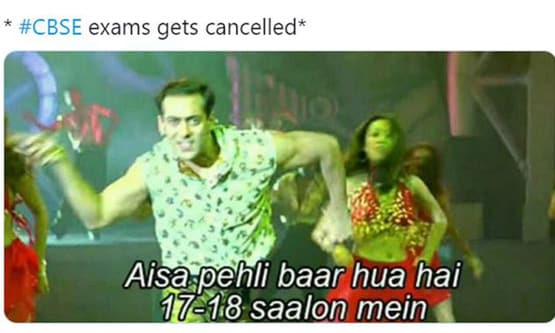 CBSE 12th एग्जाम कैंसिल, टॉपर्स से बैकबेंचर्स तक पर बने मीम्स वायरल