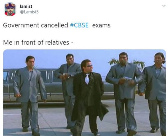 CBSE 12th एग्जाम कैंसिल, टॉपर्स से बैकबेंचर्स तक पर बने मीम्स वायरल