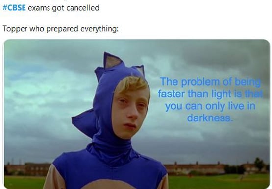 CBSE 12th एग्जाम कैंसिल, टॉपर्स से बैकबेंचर्स तक पर बने मीम्स वायरल