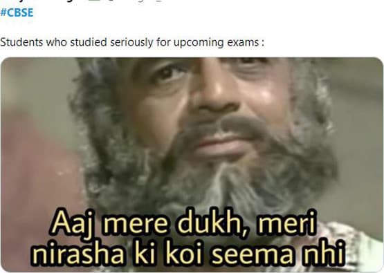 CBSE 12th एग्जाम कैंसिल, टॉपर्स से बैकबेंचर्स तक पर बने मीम्स वायरल
