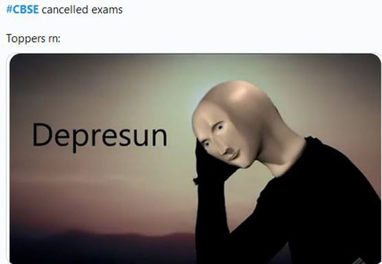 CBSE 12th एग्जाम कैंसिल, टॉपर्स से बैकबेंचर्स तक पर बने मीम्स वायरल