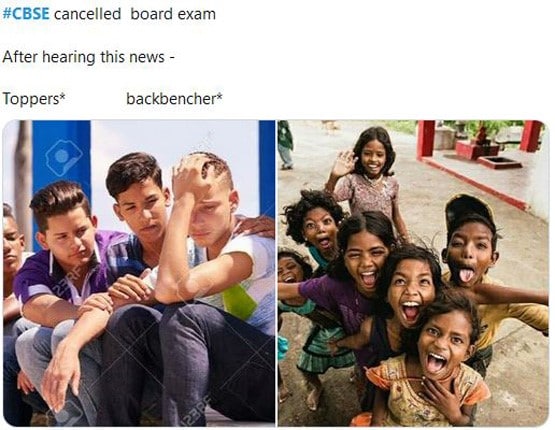 CBSE 12th एग्जाम कैंसिल, टॉपर्स से बैकबेंचर्स तक पर बने मीम्स वायरल