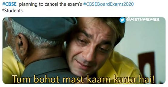 CBSE 12th एग्जाम कैंसिल, टॉपर्स से बैकबेंचर्स तक पर बने मीम्स वायरल