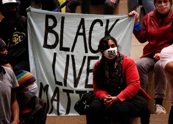 कौन हैं क्षमा? जो अमेर‍िका में बनीं Black Lives Matter आंदोलन का चेहरा