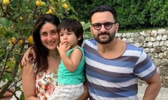 PHOTOS: लॉकडाउन में मिली छूट तो सैफ-करीना संग घर से बाहर निकले तैमूर