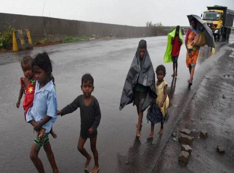 Photos: निसर्ग तूफान ने मुंबई में दिखाया रौद्र रूप, पानी-पानी हुई मायानगरी