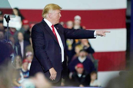 एक महीने में ट्रंप ने चीन पर 34, कोरोना पर 61 बार झूठे दावे किए: रिपोर्ट