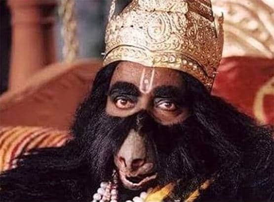 रामायण: पाइप से बनी हनुमान जी की पूंछ, जानें कैसे शूट हुआ था लंका दहन सीन