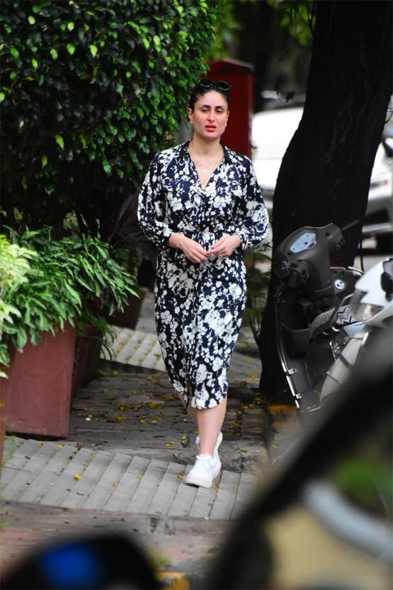 करीना-तैमूर संग सैर पर निकले सैफ पर उठे सवाल, मास्क ना पहनने पर हुए ट्रोल