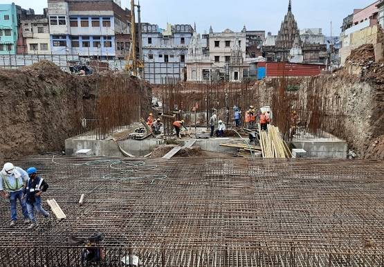 काशी विश्वनाथ को गंगा से जोड़ने वाला मार्ग तैयार, जल्द पूरा होगा काम