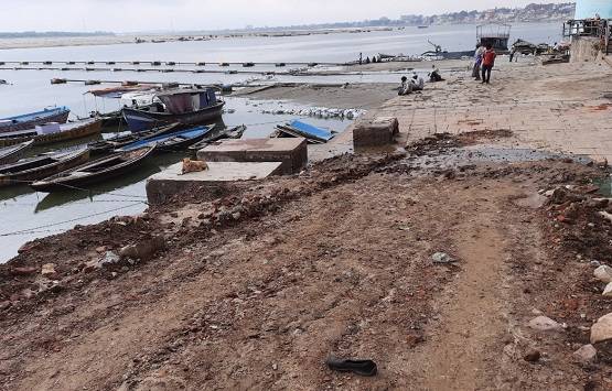 काशी विश्वनाथ को गंगा से जोड़ने वाला मार्ग तैयार, जल्द पूरा होगा काम