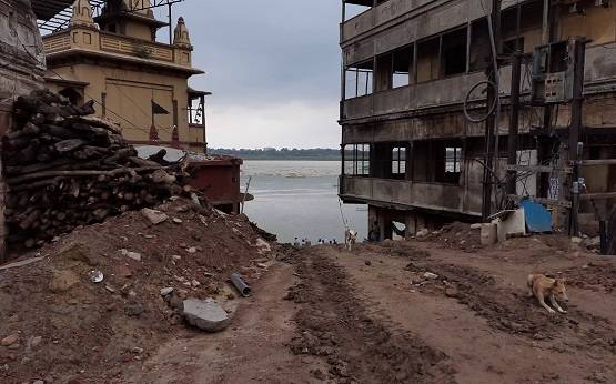 काशी विश्वनाथ को गंगा से जोड़ने वाला मार्ग तैयार, जल्द पूरा होगा काम