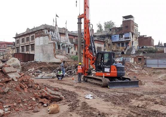 काशी विश्वनाथ को गंगा से जोड़ने वाला मार्ग तैयार, जल्द पूरा होगा काम