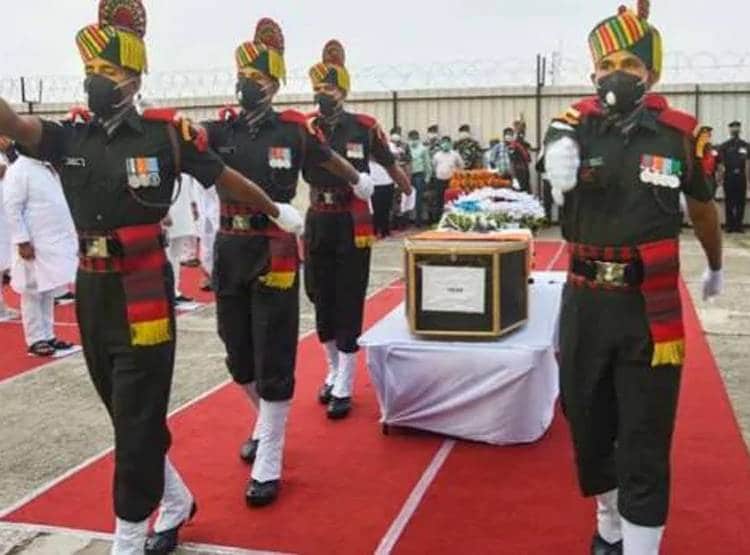 शहीद के.पलानी ने लोन लेकर बनाया था सपनों का घर, एक बार देख भी न सके