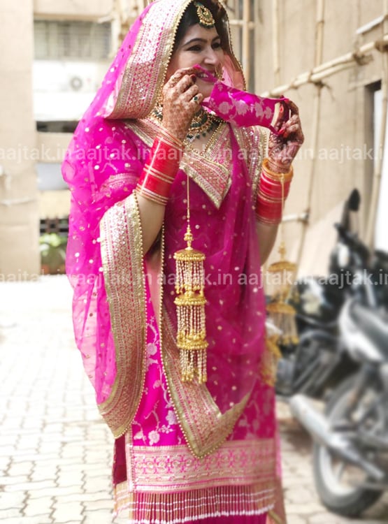 'ससुराल सिमर का' फेम एक्टर ने की शादी, मास्क में नजर आए दूल्हा-दुल्हन