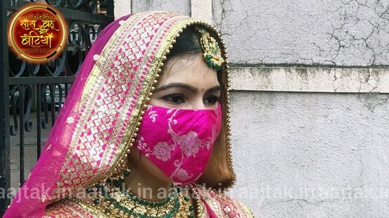 'ससुराल सिमर का' फेम एक्टर ने की शादी, मास्क में नजर आए दूल्हा-दुल्हन