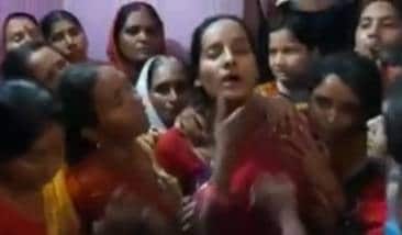 शहादत पर गर्व, परिवार गमगीन, शहीद को अंतिम विदाई देने उमड़ा जनसैलाब