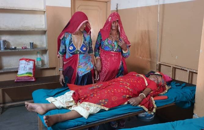 राजस्थान: महिला ने एक साथ चार बच्चों को दिया जन्म, सभी स्वस्थ