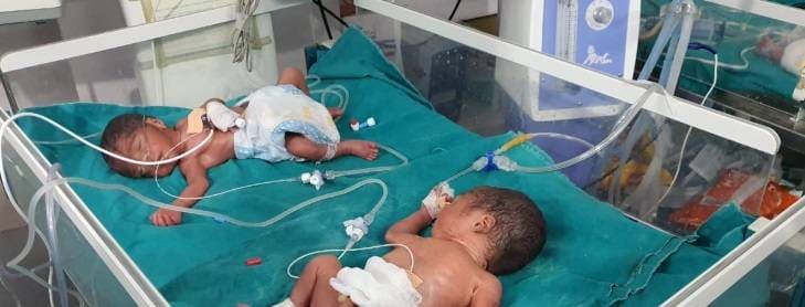 राजस्थान: महिला ने एक साथ चार बच्चों को दिया जन्म, सभी स्वस्थ