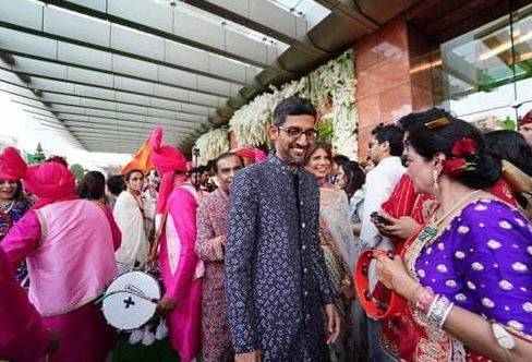 सुंदर पिचाई बोले- याद है वो दिन, नहीं था कंप्यूटर, टिकट में लगा था पिताजी का पूरा वेतन