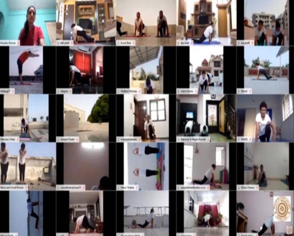 कोरोना ने किया मजबूर, फिर भी पूरी दुनिया में योग दिवस की धूम