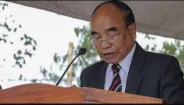 12 घंटे में भूकंप के दो झटकों ने मिजोरम को हिलाया, देखें तबाही की तस्वीरें