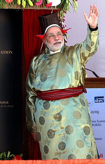 जिस पोस्ट पर पहुंचे मोदी, वहां से चीन-PAK को एक साथ साध सकती है सेना