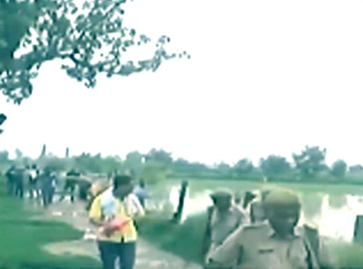 विकास दुबे का इस जगह हुआ दी एंड, देखें मौका-ए-वारदात की 10 तस्वीरें