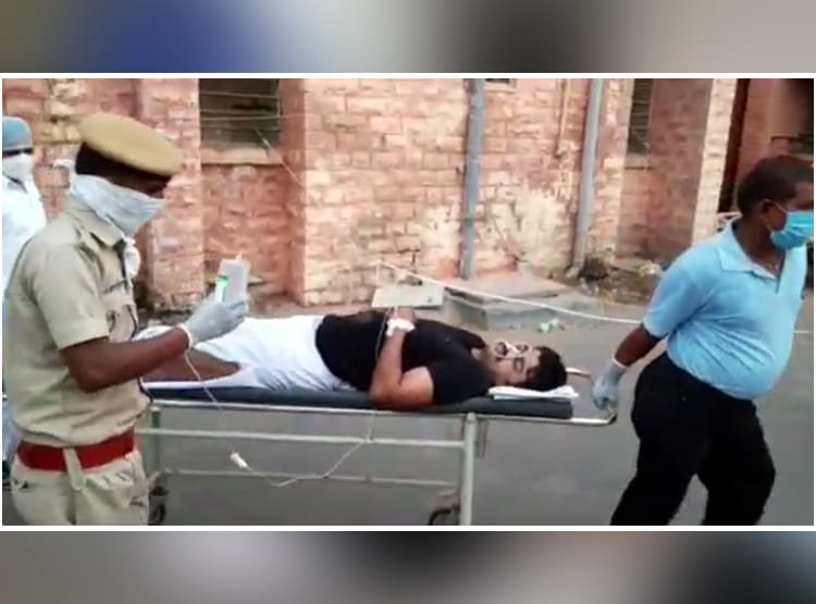 एनकाउंटर के समय हथियार तस्कर बोला- सरेंडर नहीं करूंगा भले ही मर जाऊं