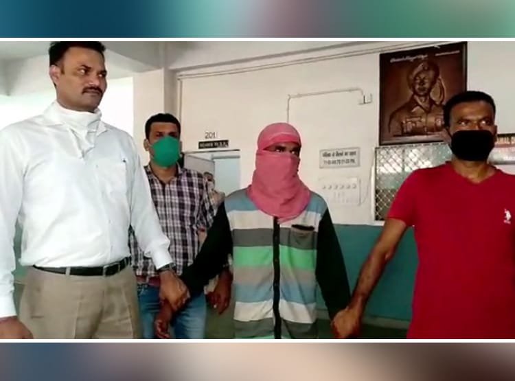 चोर ने मर्डर के बाद किया रेप, बॉडी को फ्रिज में रखना चाहता था कातिल