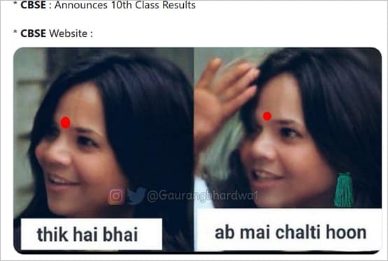 CBSE वेबसाइट ठप, Memes शेयर, छात्रों ने पूछा- इतना स्लो कैसे हो