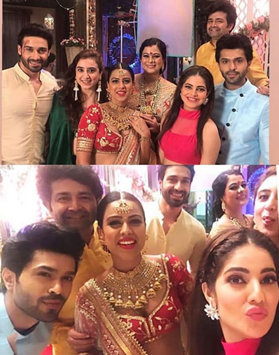 नागिन 4: आखिरी एपिसोड के शूटिंग की अनसीन तस्वीरें, हो रहीं वायरल