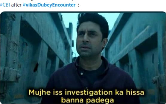 विकास दुबे एनकाउंटर पर वायरल सलमान का डायलॉग, सोशल मीडिया पर छाए मीम्स