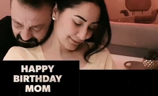 बर्थडे पर मान्यता को सता रही संजय दत्त की याद, बच्चों संग किया सेलिब्रेट