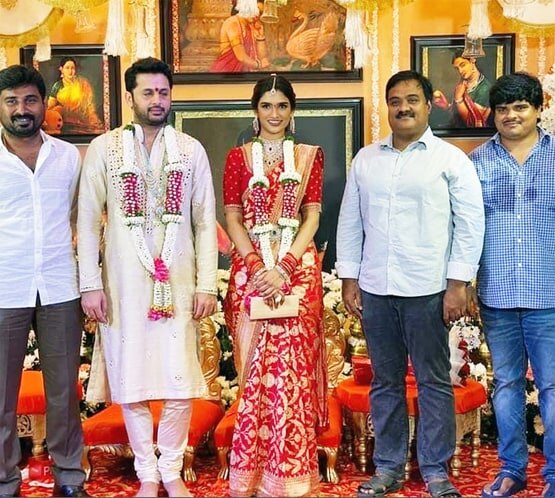 कोरोना के बीच एक्टर नितिन की गर्लफ्रेंड संग सगाई, इस दिन होगी शादी