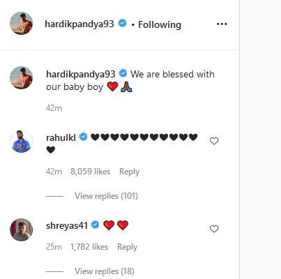 बेटे के पिता बने हार्दिक पंड्या, कप्तान कोहली ने दिया ऐसा रिएक्शन