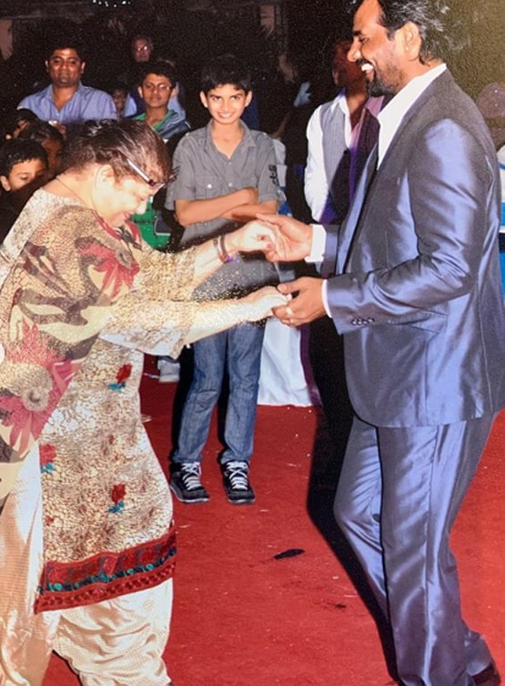 भोले के भक्त हैं कोरियोग्राफर रेमो, सावन में बनवाया खास टैटू