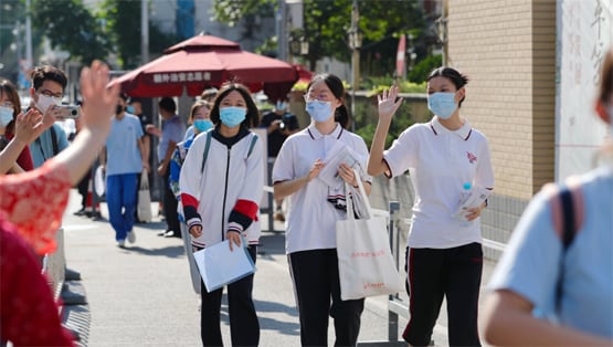 ये है चीन की सबसे कठिन परीक्षा, चीटिंग करने पर हो सकती है जेल!