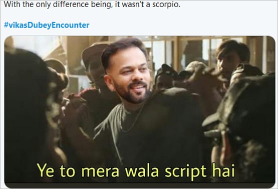 विकास दुबे एनकाउंटर पर वायरल सलमान का डायलॉग, सोशल मीडिया पर छाए मीम्स