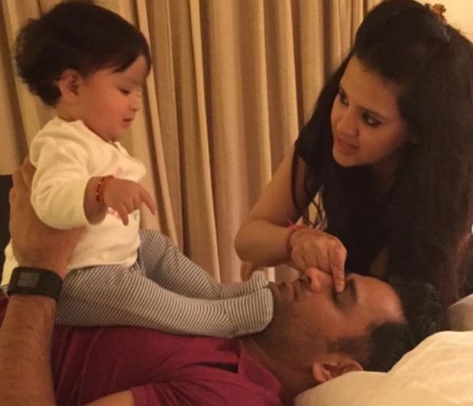 धोनी को वाइफ साक्षी ने ऐसे किया बर्थडे विश, शेयर की रोमांटिक पोस्ट