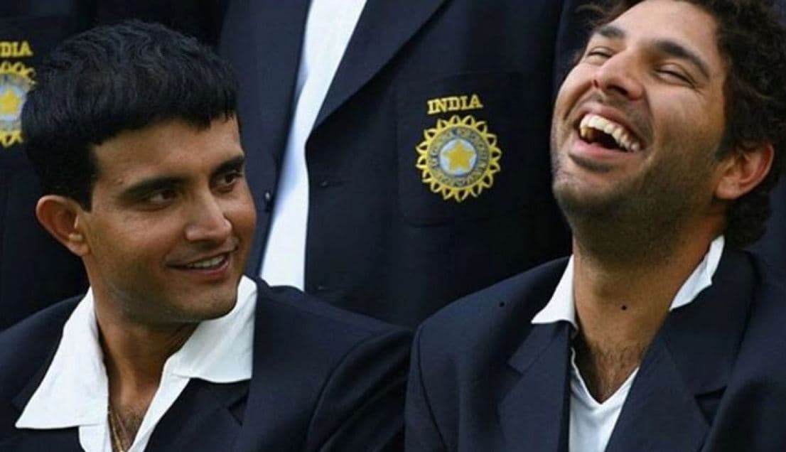 युवी बोले- मेरे कारण गांगुली ने दी थी कप्तानी छोड़ने की धमकी