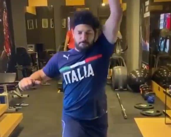 युवराज ने शेयर किया वर्कआउट का VIDEO, गंभीर ने कर दिया ट्रोल