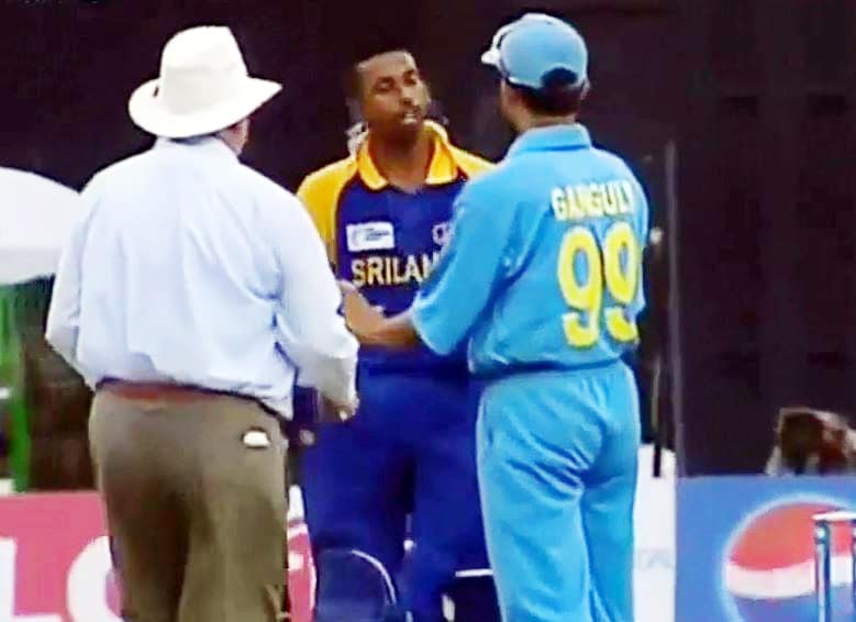 'सौरव गांगुली बैन से बचने के लिए हमारे ड्रेसिंग रूम में आए थे'