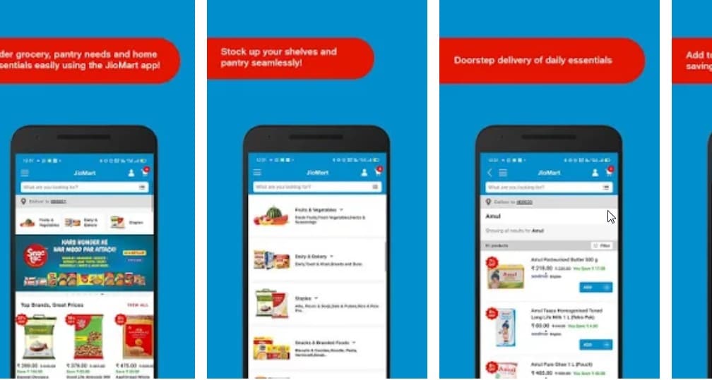 एंड्रॉयड और iOS के लिए लॉन्च हुआ JioMart ऐप, ऐसे करता है काम